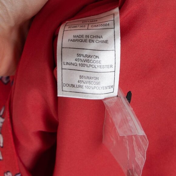 Cupcakes and Cashmere Fitz Floral Tie Romper XS - Picture 6 of 8